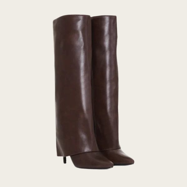 Velira Footwear Women Milano skulptūriniai odiniai batai
