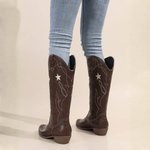Velira Footwear Women Odesos Siuvinėti Kelnių Batai