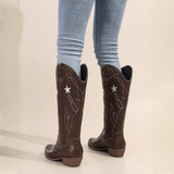 Velira Footwear Women Odesos Siuvinėti Kelnių Batai