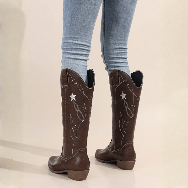Velira Footwear Women Odesos Siuvinėti Kelnių Batai