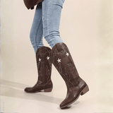 Velira Footwear Women Odesos Siuvinėti Kelnių Batai