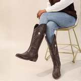 Velira Footwear Women Odesos Siuvinėti Kelnių Batai