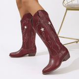 Velira Footwear Women Odesos Siuvinėti Kelnių Batai