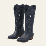 Velira Footwear Women Odesos Siuvinėti Kelnių Batai