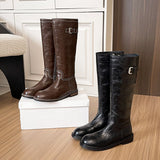 Velira Footwear Women Oslo Plaunamos Oda Riterių Batai