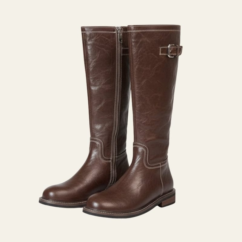 Velira Footwear Women Oslo Plaunamos Oda Riterių Batai