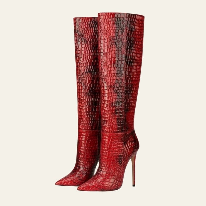 Velira Footwear Women Prahos Akmens Stiletto Batai