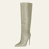 Velira Footwear Women Pupelių Pasta / 5.0 Prahos Akmens Stiletto Batai