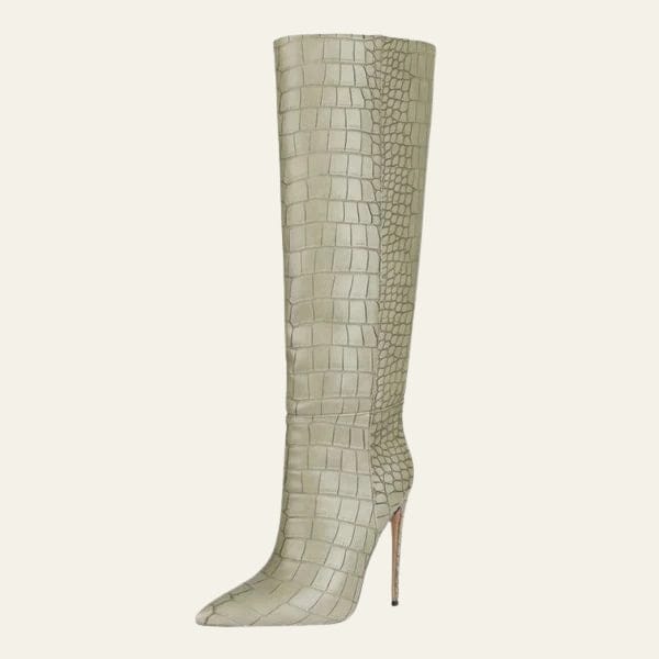 Velira Footwear Women Pupelių Pasta / 5.0 Prahos Akmens Stiletto Batai