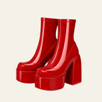 Velira Footwear Women Raudona / 5.0 Veyra Platformos Aulinukai
