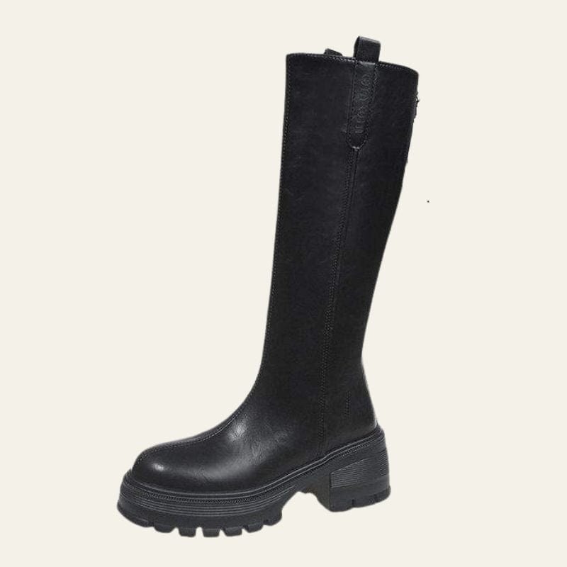 Velira Footwear Women Riviera Lug-Sole Aukštakulniai Batai