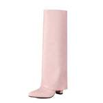 Velira Footwear Women Rožinė / 5.0 Oslo skulptūriniai odiniai batai