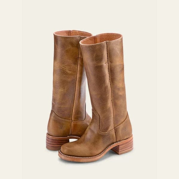 Velira Footwear Women Ruda / 5.0 „Aspen“ struktūrizuoti aukšti batai