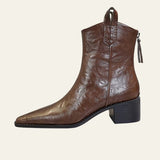 Velira Footwear Women Ruda / 5.0 Dakota Zip-Detail Bloko Kulno Kulniukai