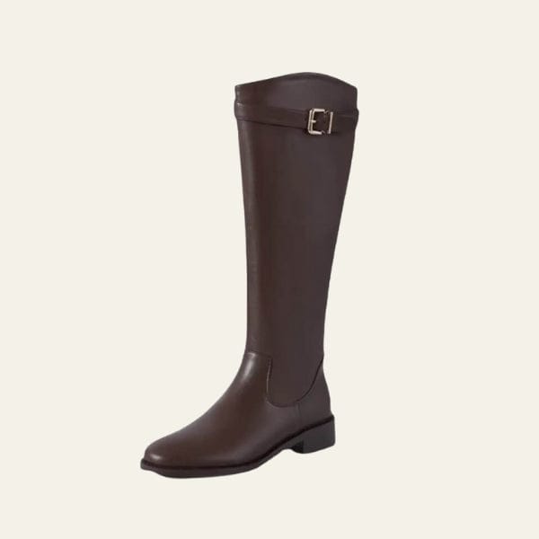 Velira Footwear Women Ruda / 5.0 Florencijos Batai iki Kelių