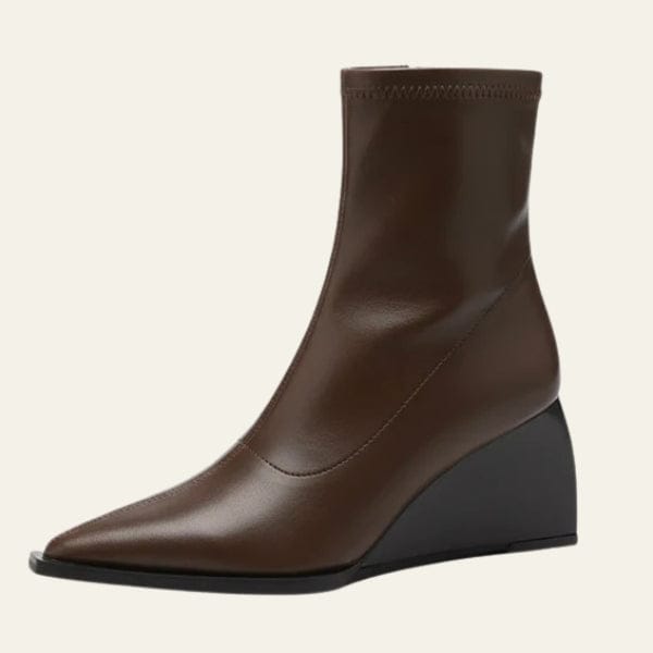 Velira Footwear Women Ruda / 5.0 Liono odiniai platforminiai batai