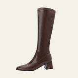 Velira Footwear Women Ruda / 5.0 Livia Odinės Kulkšnies Batai