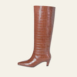 Velira Footwear Women Ruda / 5.0 Marseilio Croc Aukštas Batas