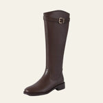 Velira Footwear Women Ruda / 5.0 Milano Ekvestrianiai Odiniai Batai