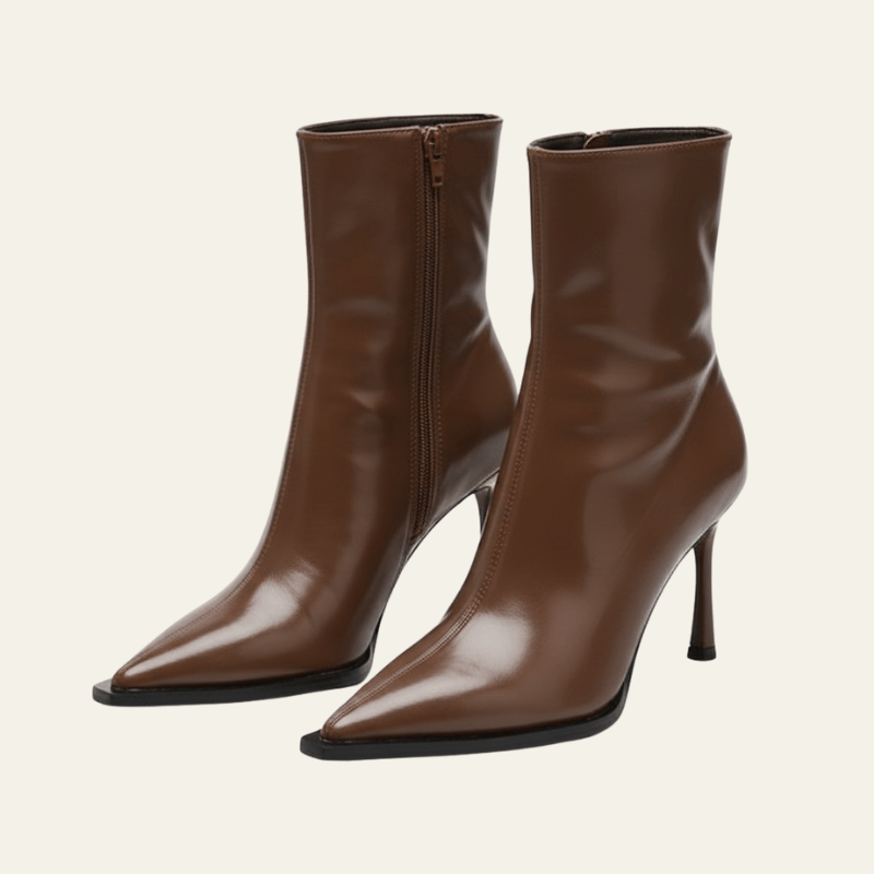 Velira Footwear Women Ruda / 5.0 Monako Smailiako Pirkinių Užtrauktuko Aulinukai