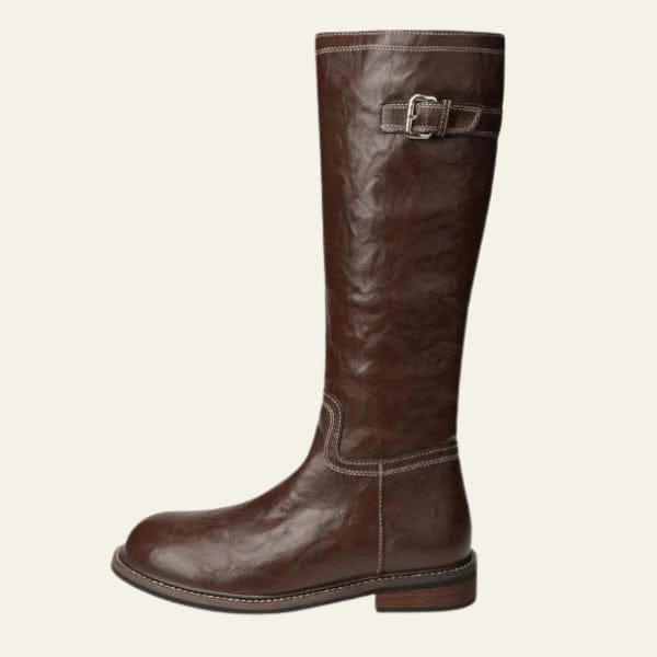Velira Footwear Women Ruda / 5.0 Oslo Plaunamos Oda Riterių Batai