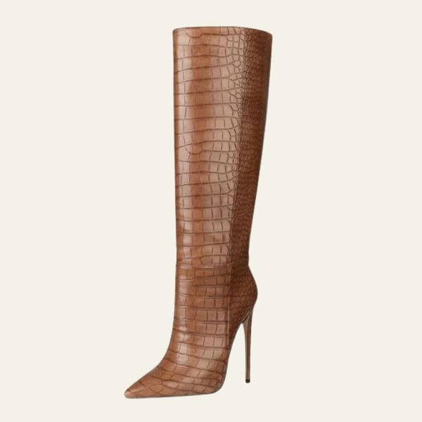 Velira Footwear Women Ruda / 5.0 Prahos Akmens Stiletto Batai