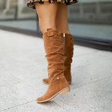 Velira Footwear Women Ruda / 5.0 Siena laisvi iki kelių auliniai batai