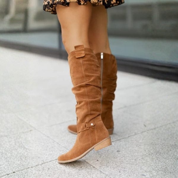 Velira Footwear Women Ruda / 5.0 Siena laisvi iki kelių auliniai batai