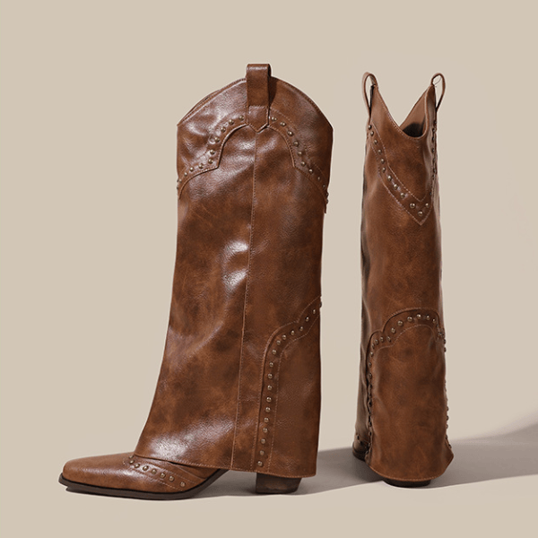 Velira Footwear Women Ruda / 5.0 Taura Dekoruoti Aikštūs Pirštai Batai