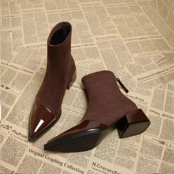 Velira Footwear Women Ruda / 5.0 Vienos dvišalės kulkšnies botai