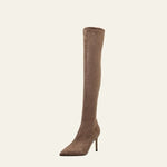 Velira Footwear Women Ruda / 5.0 Vienos Suede Ilgaauliai Batai