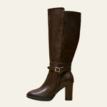 Velira Footwear Women Ruda / 6.0 Ciuricho dirželių aukšti batai