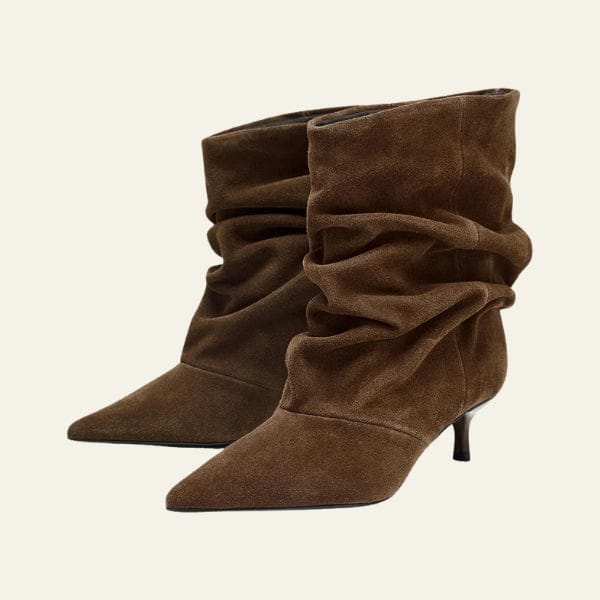 Velira Footwear Women Ruda / 6.0 Kyoto Slouchy Suede Batai