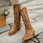 Velira Footwear Women Ruda / 6.0 Maren Siuvinėtos Vakarų Batai