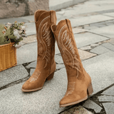 Velira Footwear Women Ruda / 6.0 Maren Siuvinėtos Vakarų Batai