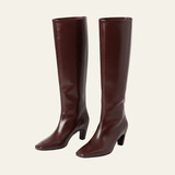 Velira Footwear Women Ruda / 6.0 Milano Kvadratiniai Pirštai Iki Kelių Batai