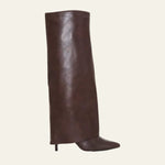 Velira Footwear Women Ruda / 6.0 Milano skulptūriniai odiniai batai