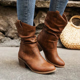 Velira Footwear Women Ruda / 6.0 Sierra Slouch-Detail Aulinukai