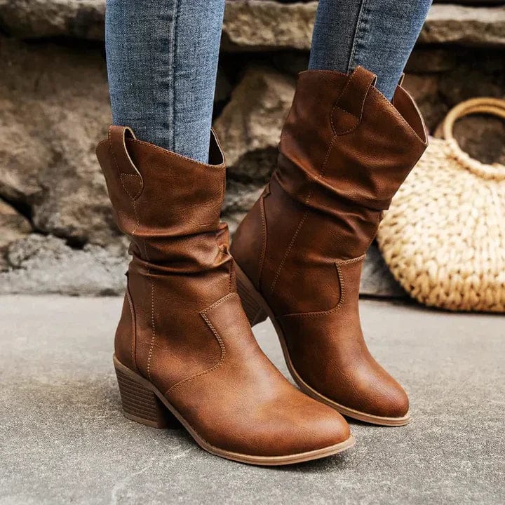 Velira Footwear Women Ruda / 6.0 Sierra Slouch-Detail Aulinukai