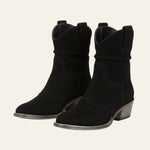 Velira Footwear Women Sedona Suede-Touch Vakarų Apykaklės Batas