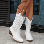 Velira Footwear Women Sedonos perforuoti vakarų batai