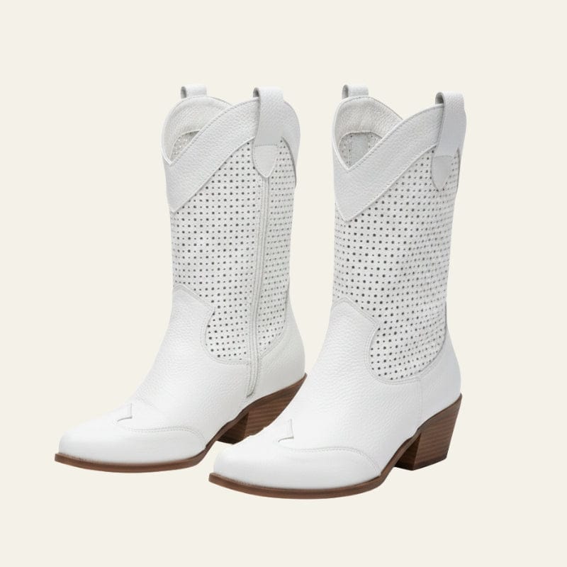 Velira Footwear Women Sedonos perforuoti vakarų batai