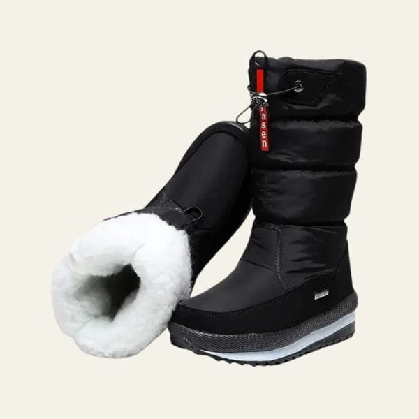 Velira Footwear Women Šiaurės Izoliuoti Siuvinėti Sniego Batai