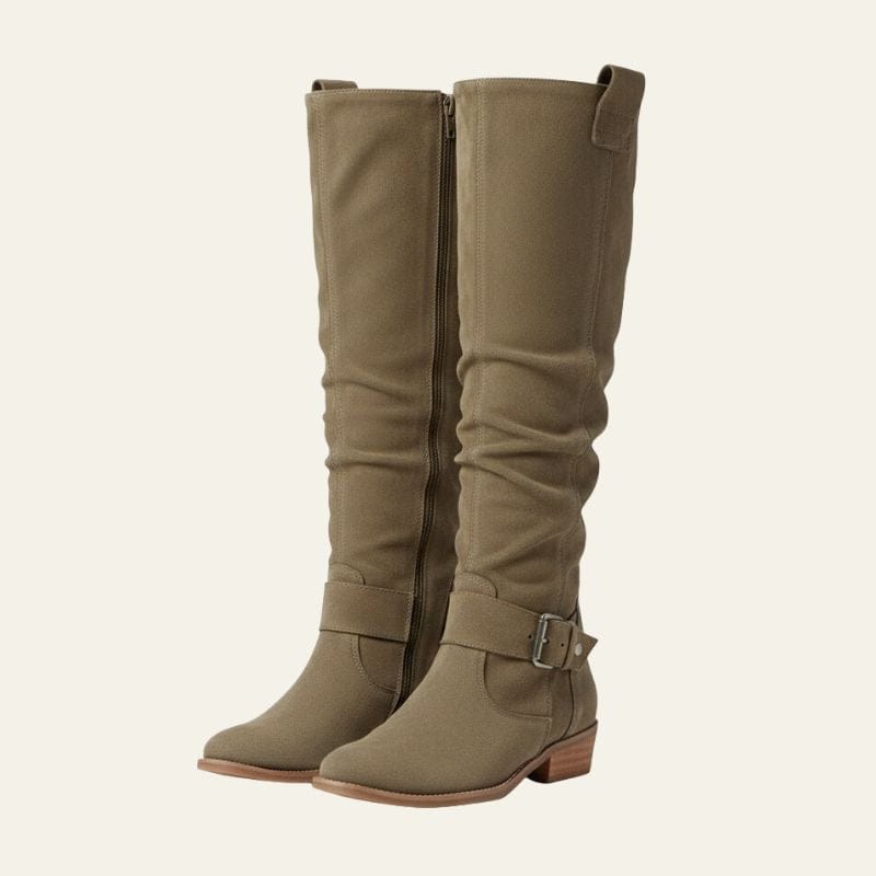 Velira Footwear Women Siena laisvi iki kelių auliniai batai