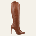 Velira Footwear Women Siena Suede Kelių Ilgio Batai