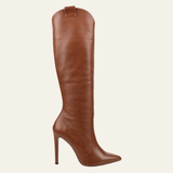 Velira Footwear Women Siena Suede Kelių Ilgio Batai