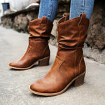 Velira Footwear Women Sierra Slouch-Detail Aulinukai
