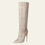Velira Footwear Women Smėlinė / 5.0 Prahos Akmens Stiletto Batai