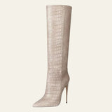 Velira Footwear Women Smėlinė / 5.0 Prahos Akmens Stiletto Batai