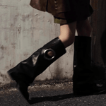 Velira Footwear Women Sorella Iškirptos Kvadratinės Pirštinės Vakarų Batai